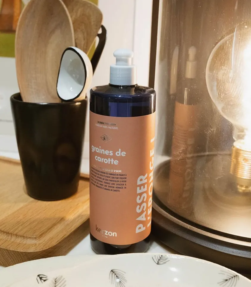 Liquide Vaisselle Graines De Carotte 500Ml