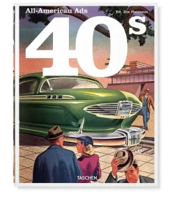 Livre All-American Ads Of The 40S