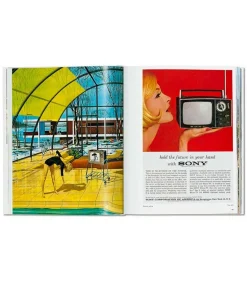Livre All-American Ads Of The 60S