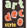 Livre Art Déco Style