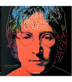 Livre Art Record Covers