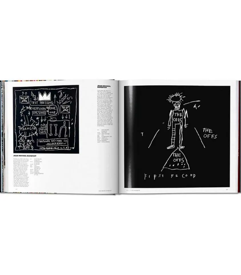 Livre Art Record Covers