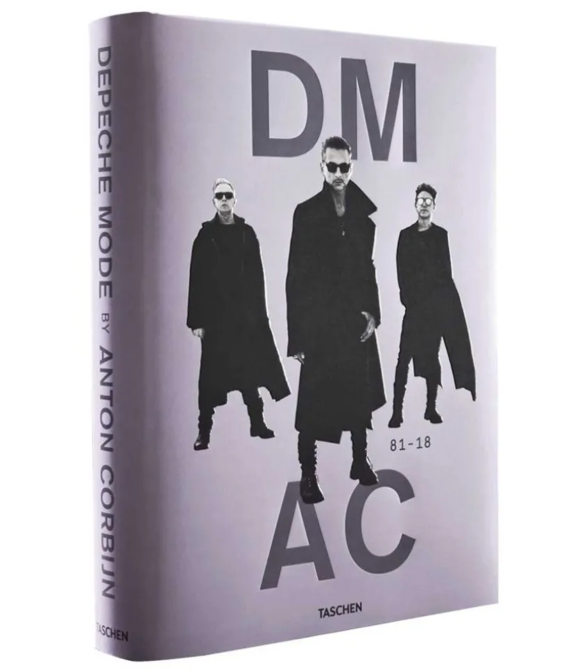 Livre Depeche Mode By Anton Corbijn