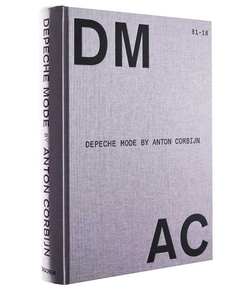 Livre Depeche Mode By Anton Corbijn