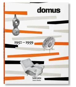 Livre Domus 1950-1959