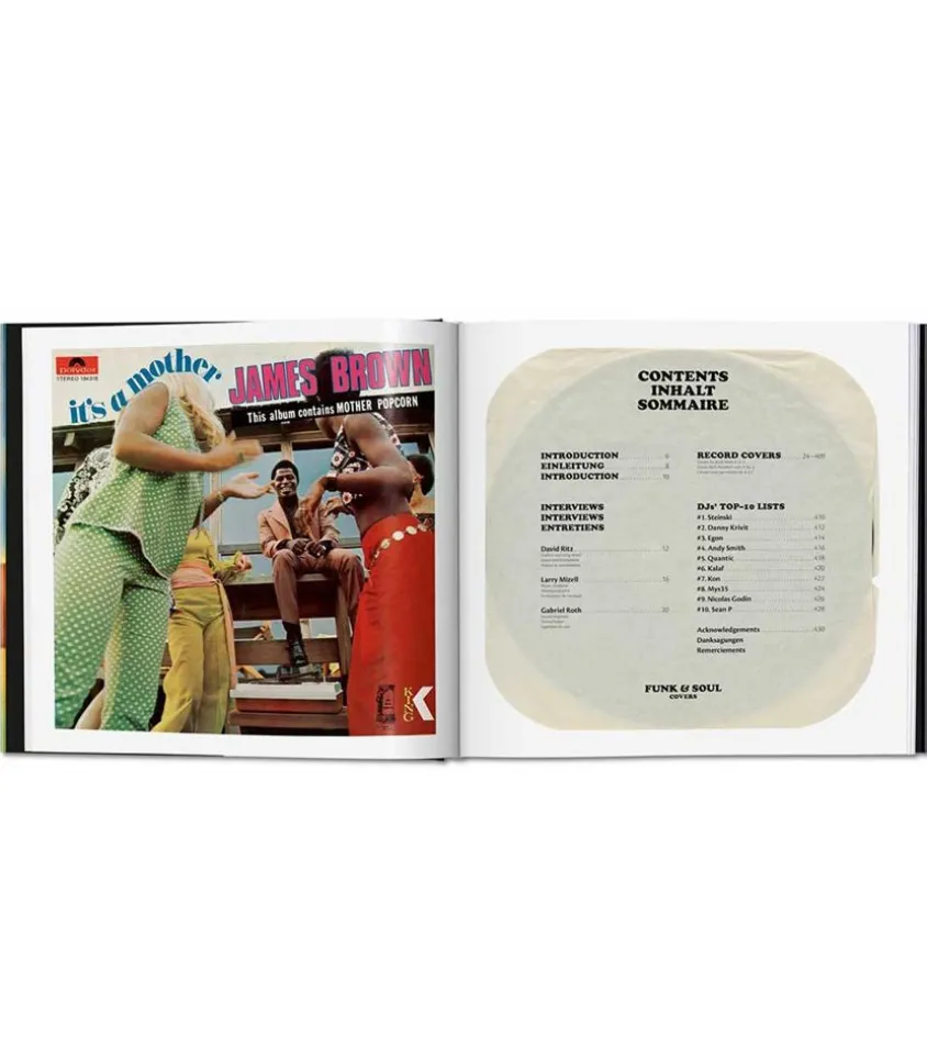 Livre Funk & Soul Covers