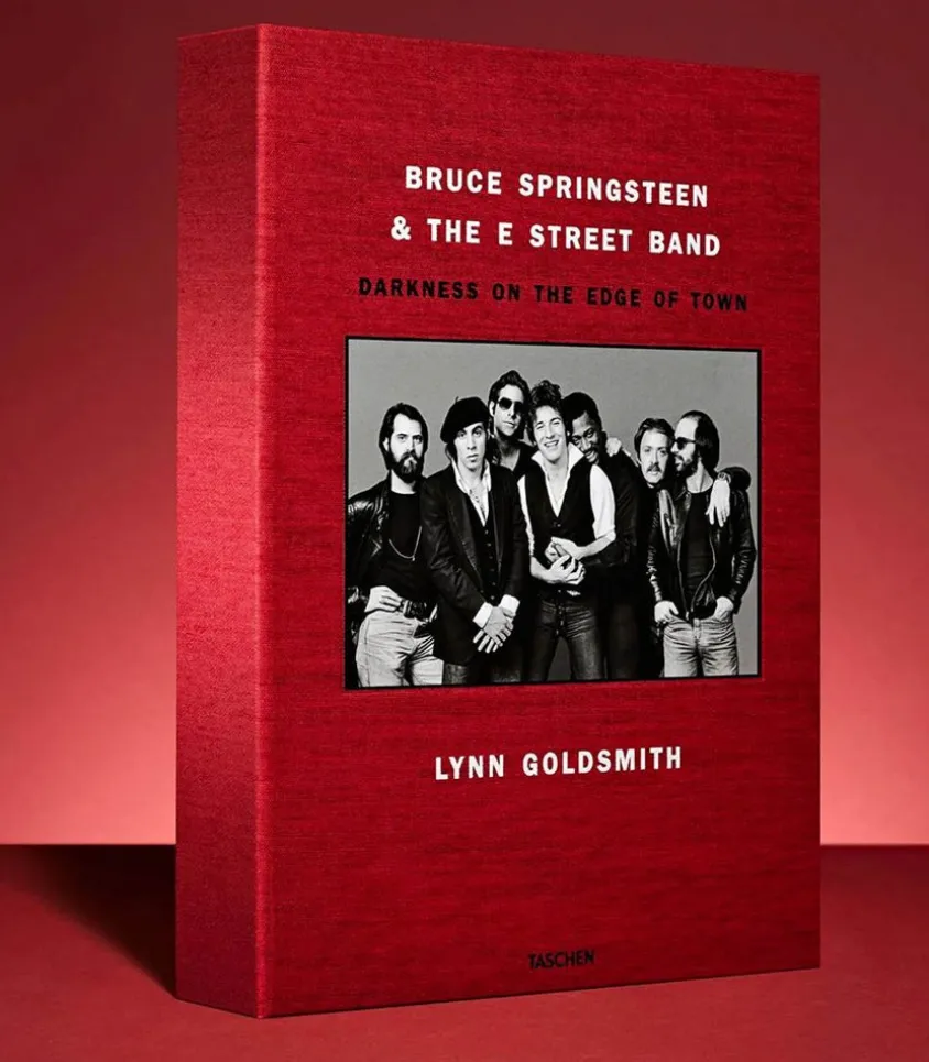 Livre Goldsmith. Bruce Springsteen And The E Street Band