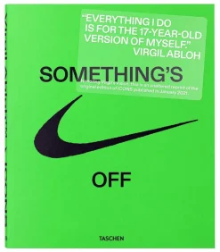 Livre Icons Nike X Virgil Abloh