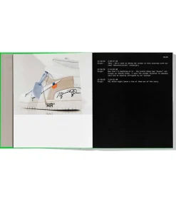 Livre Icons Nike X Virgil Abloh