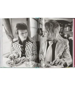 Livre Mick Rock. The Rise Of David Bowie. 1972 1973