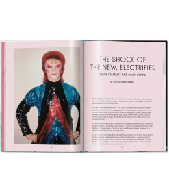 Livre Mick Rock. The Rise Of David Bowie. 1972 1973