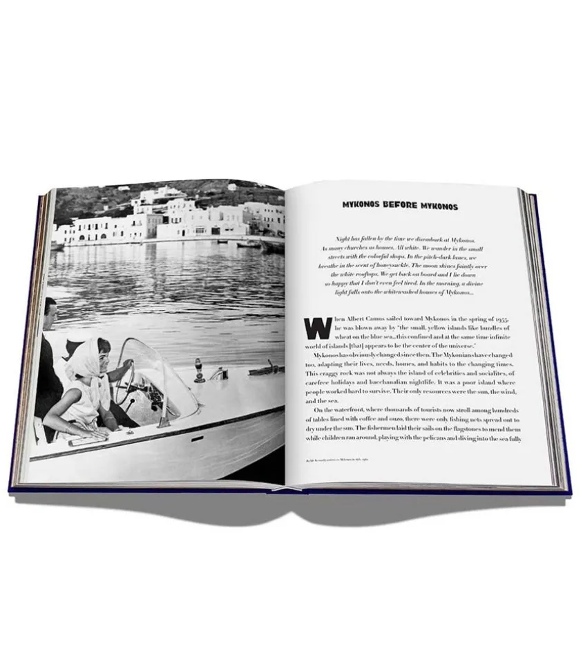 Livre Mykonos Muse