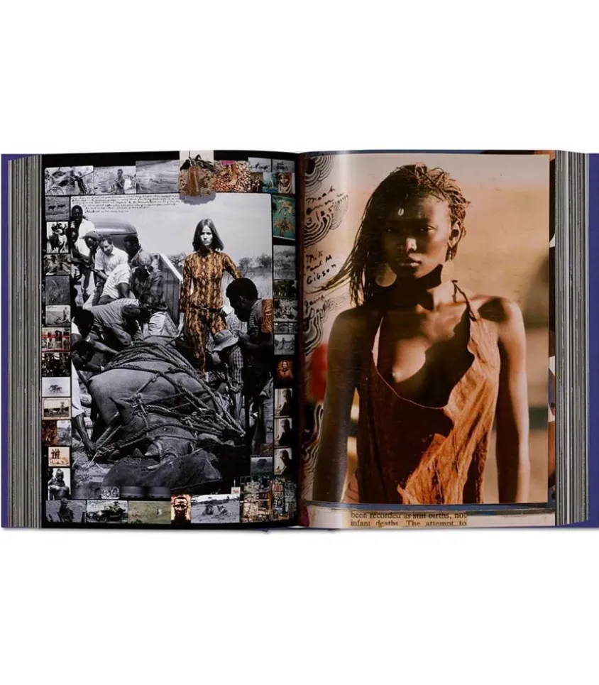 Livre Peter Beard Xl