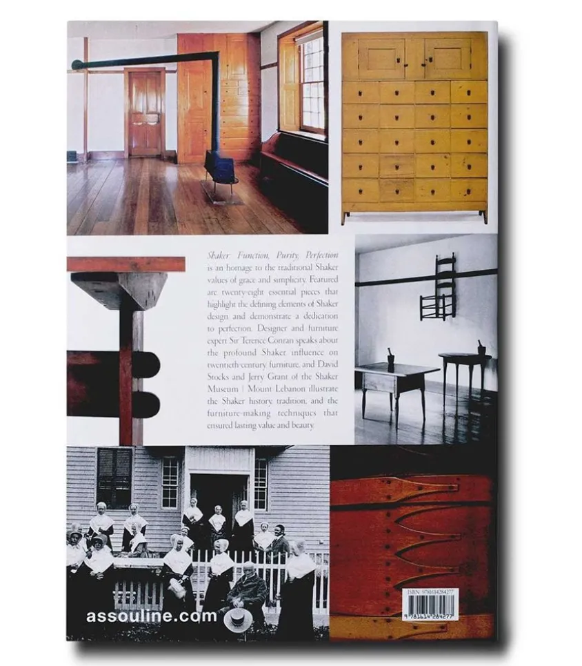 Livre Shaker : Function, Purity, Perfection