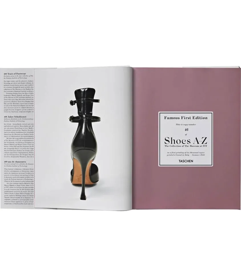 Livre Shoes A-Z. The Collection Of The Museum At Fit