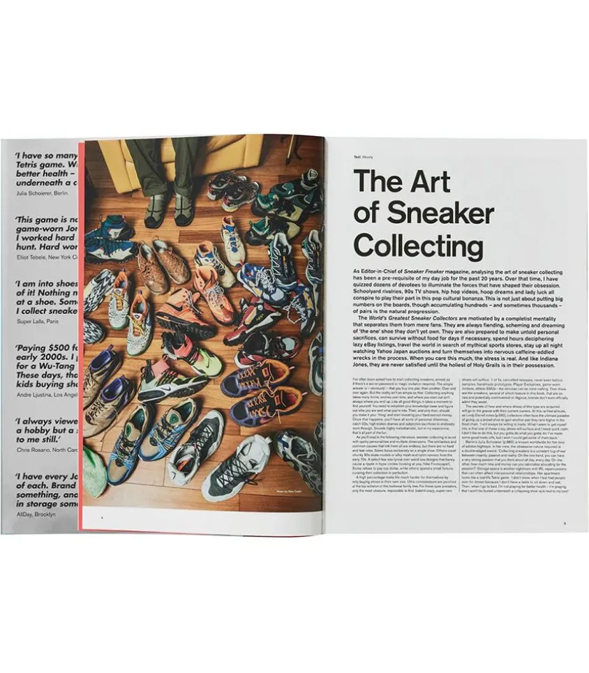 Livre Sneaker Freaker. World'S Greatest Sneaker Collectors