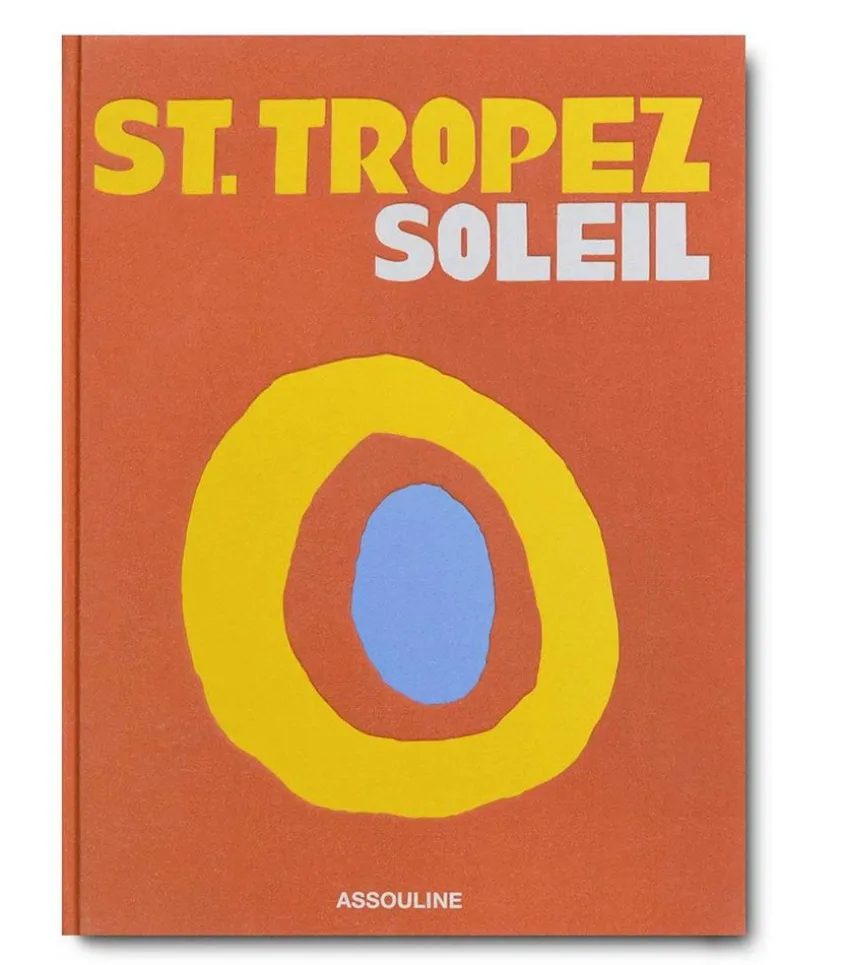 Livre St Tropez Soleil