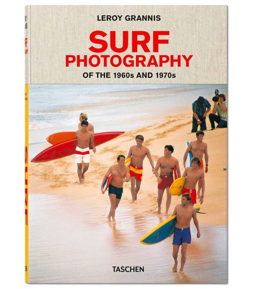 Livre Surf Photography - Leroy Grannis