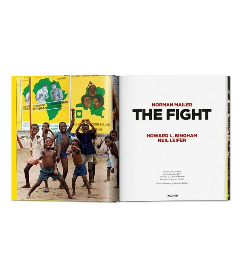 Livre The Fight