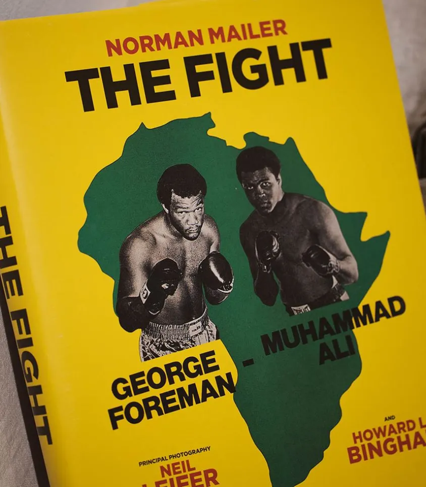 Livre The Fight