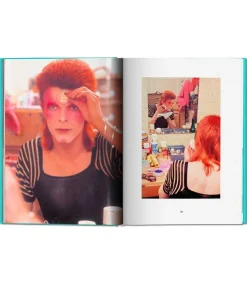 Livre The Rise Of David Bowie, 1972-1973 - Mick Rock
