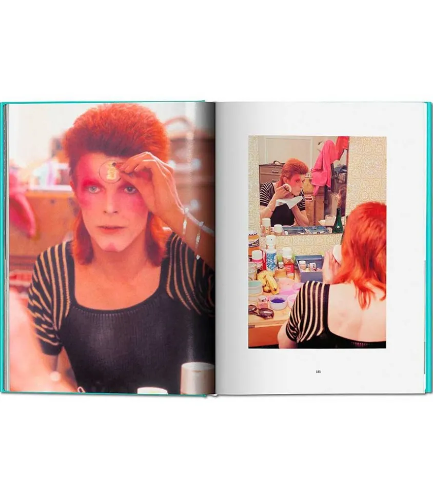 Livre The Rise Of David Bowie, 1972-1973 - Mick Rock
