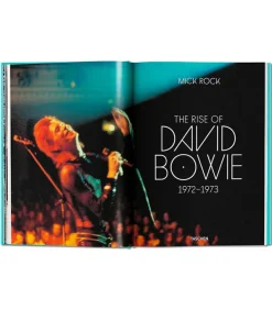 Livre The Rise Of David Bowie, 1972-1973 - Mick Rock