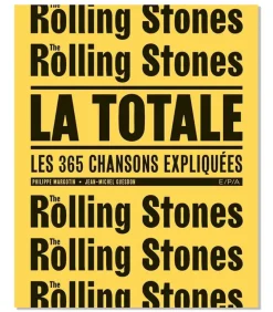 Livre The Rolling Stones La Totale
