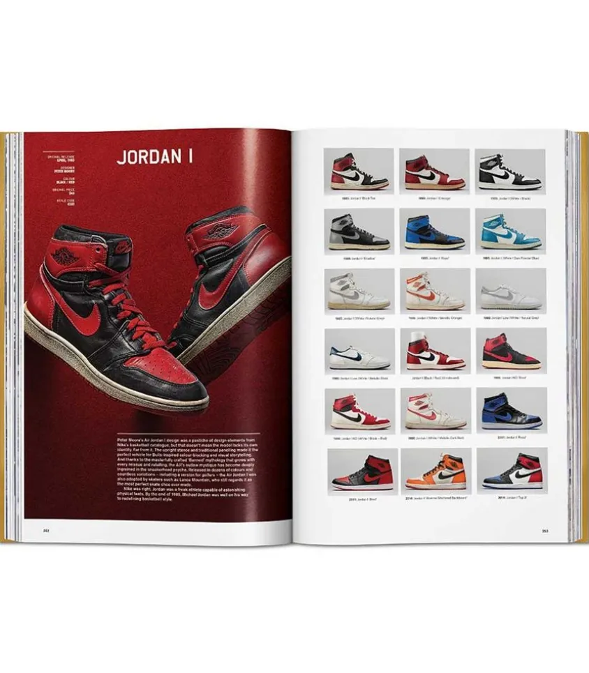 Livre The Ultimate Sneakers Book - Sneaker Freaker