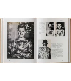 Livre Xl The Tattoo Book : 1930-1070 - Henk Schiffmach
