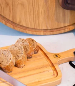 Longue Planche Rectangulaire Bread En Chene