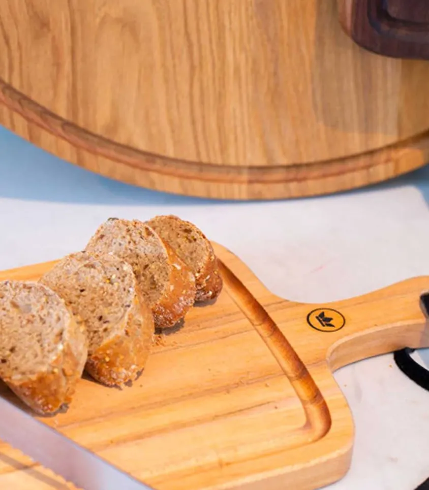 Longue Planche Rectangulaire Bread En Chene