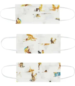 Lot De 3 Masques Couple X