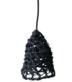 Luminaire Baladeuse Double 100% Papier Recycle Noir