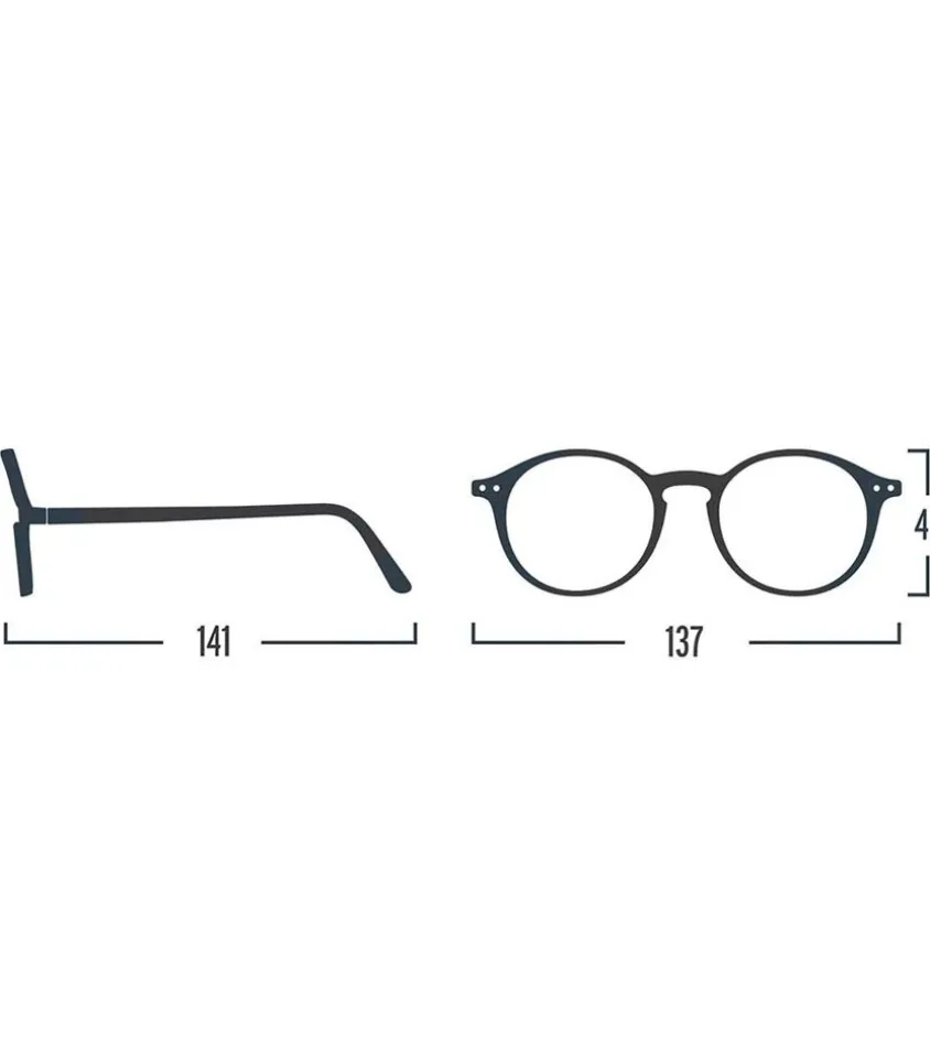 Lunettes De Lecture #D Black