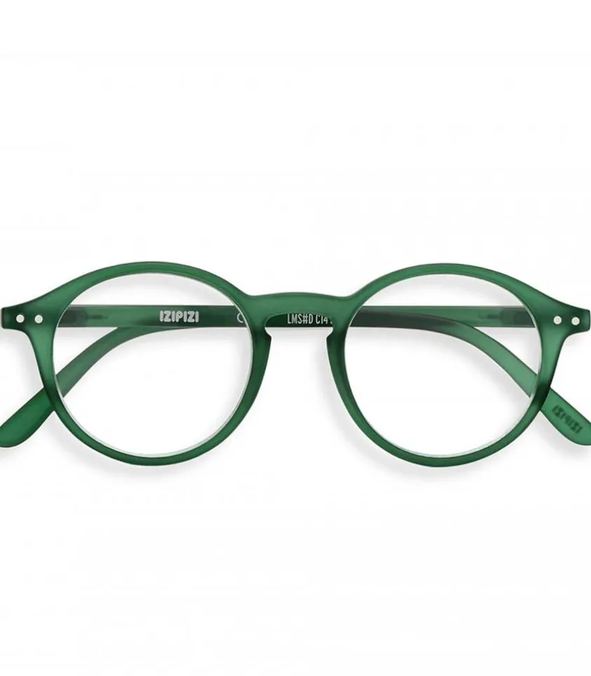 Lunettes De Lecture #D Green Crystal