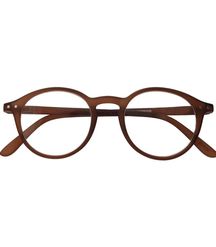 Lunettes De Lecture #D Mahogany