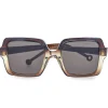 Lunettes De Soleil Eleonore Brun Degrade