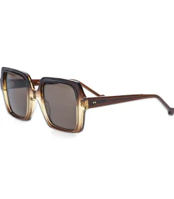 Lunettes De Soleil Eleonore Brun Degrade