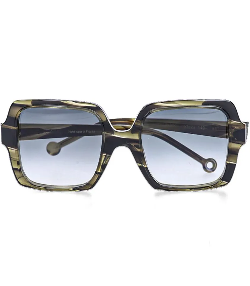 Lunettes De Soleil Eleonore Vert Olive