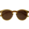 Lunettes De Soleil #M Golden Green