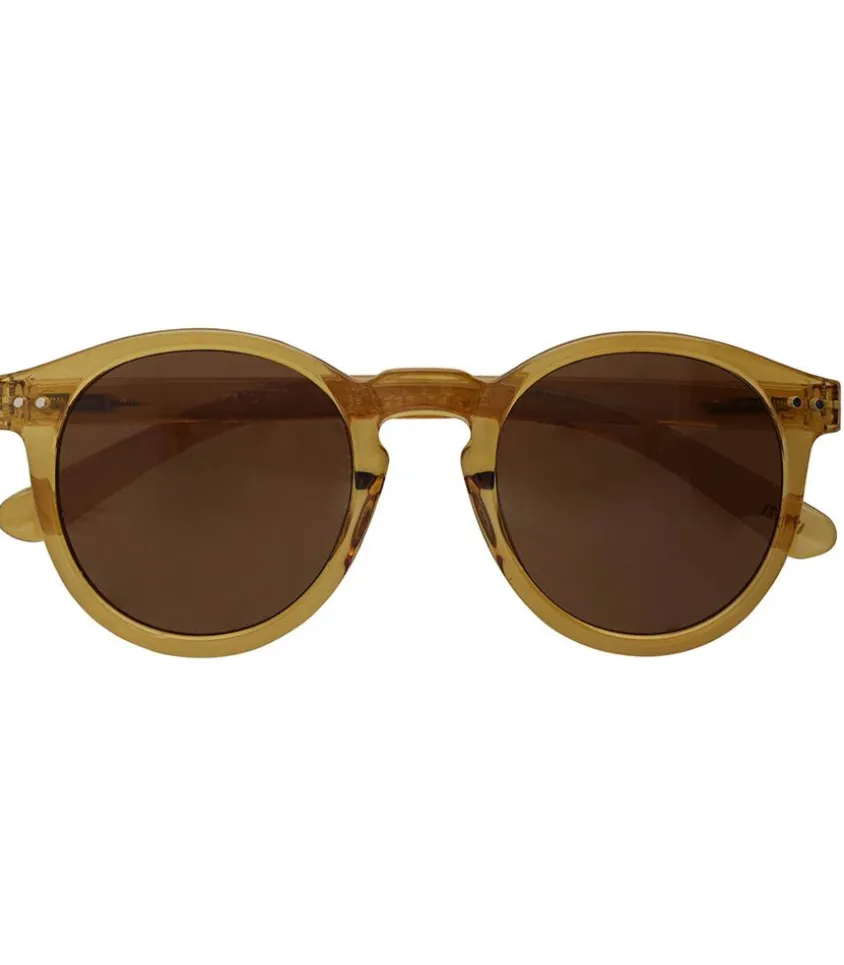 Lunettes De Soleil #M Golden Green