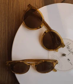 Lunettes De Soleil #M Golden Green