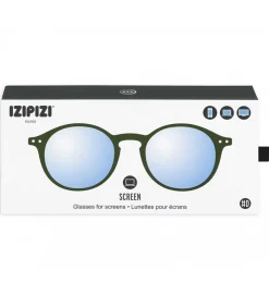 Lunettes Pour Ecrans #D Kaki Green