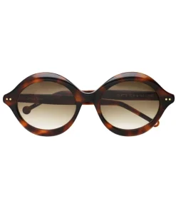 Lunettes Violette Ecaille Foncee