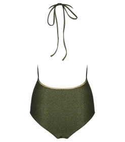 Maillot De Bain Une Piece Gilda Kaki