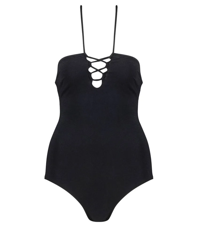 Maillot De Bain Une Piece Perry Noir