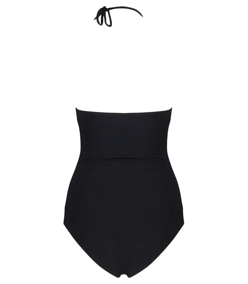 Maillot De Bain Une Piece Perry Noir