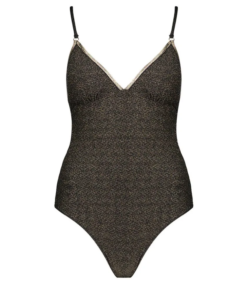 Maillot De Bain Une Piece Gilda Sparkling Black