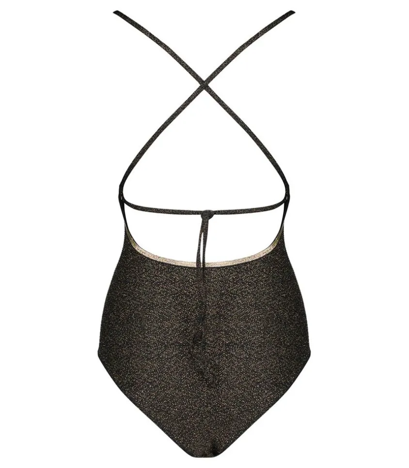 Maillot De Bain Une Piece Gilda Sparkling Black